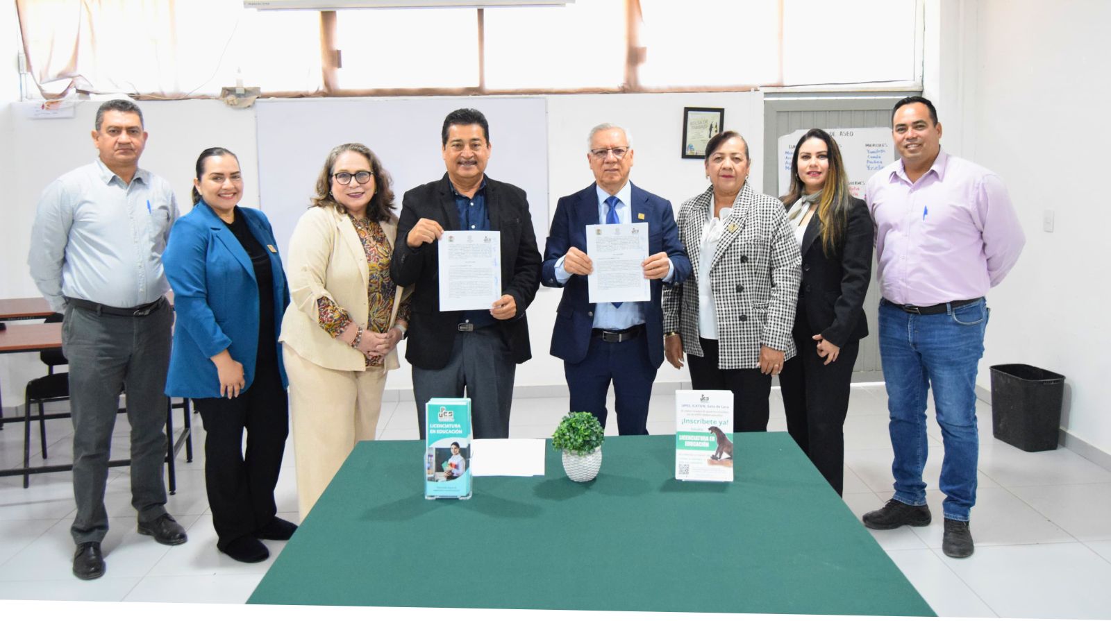 Firma de convenio con ICATSIN
